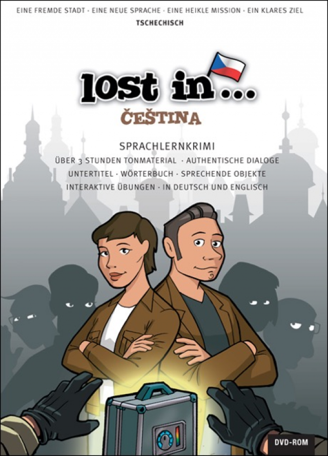 Dokumentbild Lost in… Čeština - Sprachlernkrimi